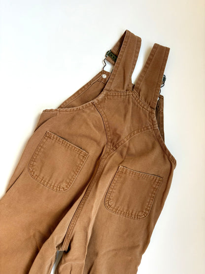 Carhartt Classic Camel Overalls Size 4T
