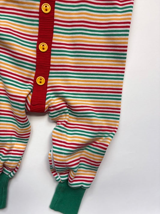 Vintage 90s Washington DC Wibbies Brand Onesie Size 12-18 months