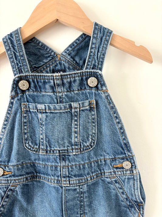 Gap Denim Overalls Size 18-24 months