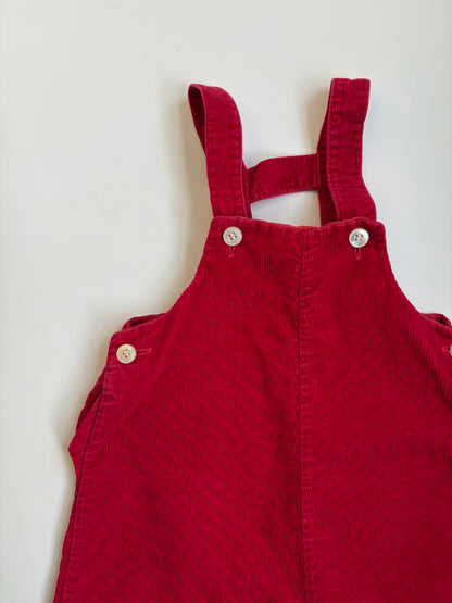 Vintage 80s/90s Healthtex Cord Overalls Size 12 months