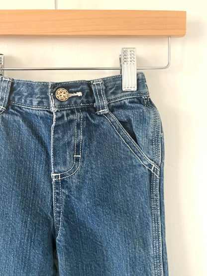 Vintage Y2K Oshkosh Wide Leg Denim Size 6-9 months