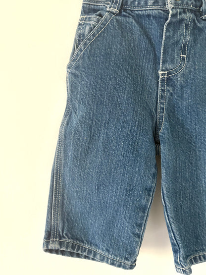 Vintage Y2K Oshkosh Wide Leg Denim Size 6-9 months