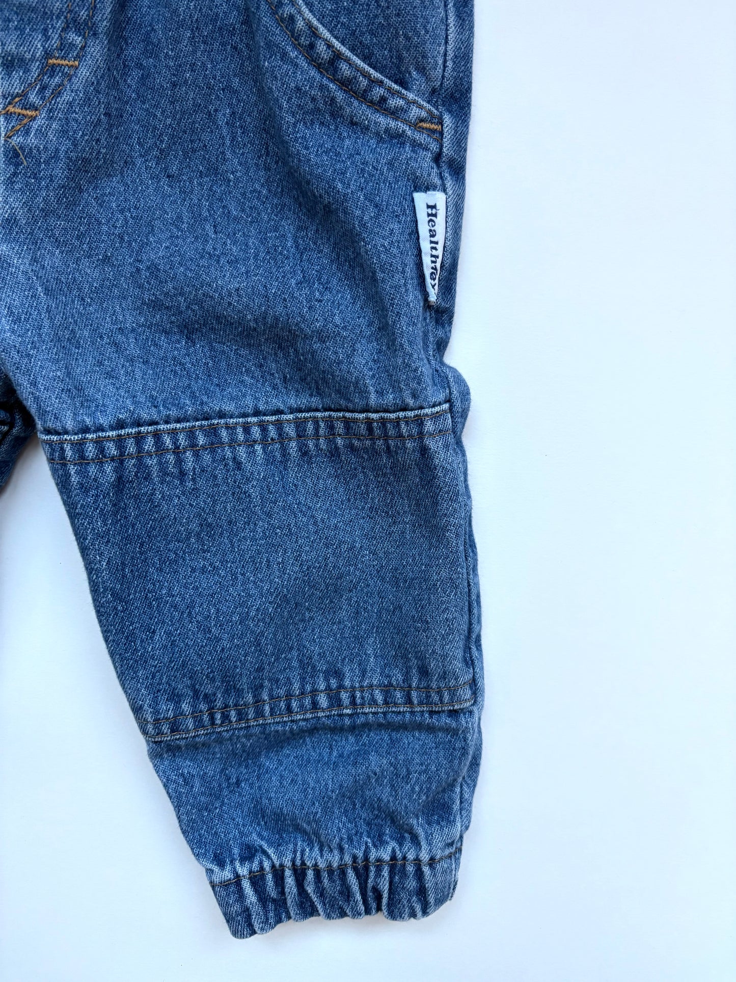 Vintage Healthtex Elastic Waist Denim Size 12 months