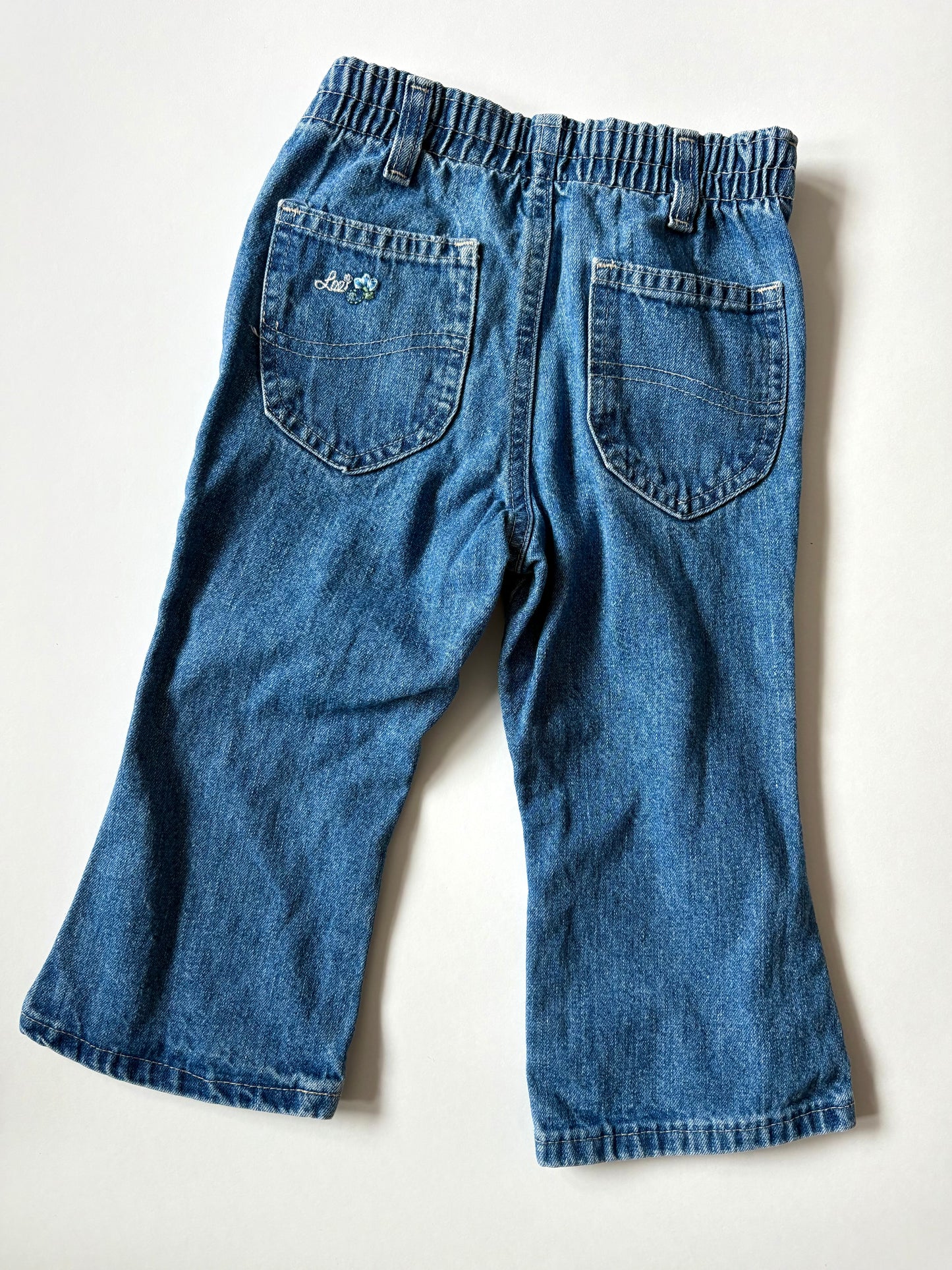 Vintage 90s Lee Flared Denim Size 18 months