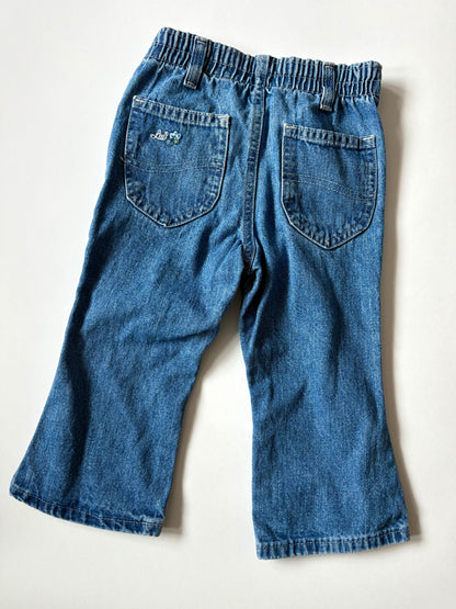 Vintage 90s Lee Flared Denim Size 18 months