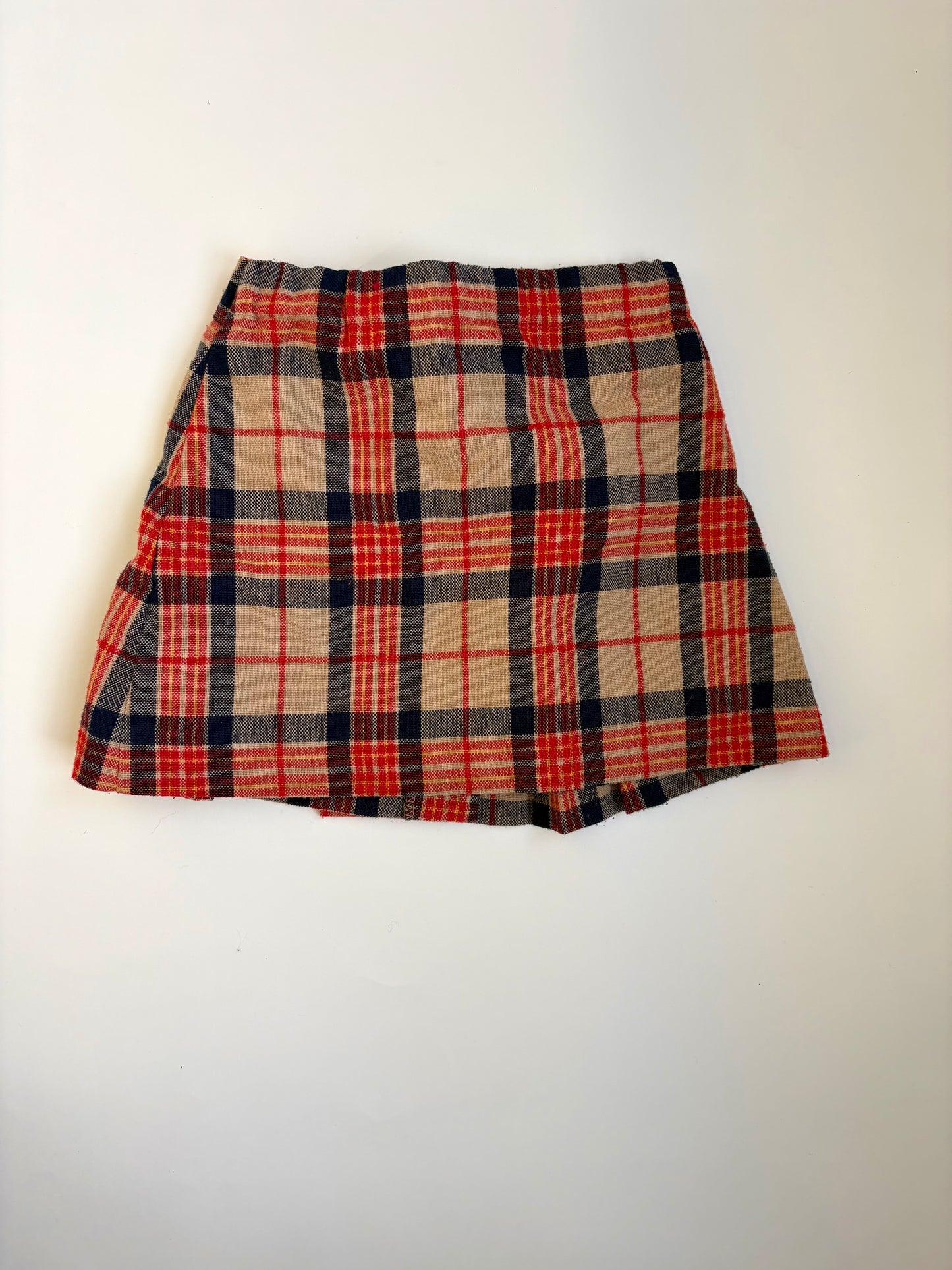 Vintage 70s/80s Izod Lacoste Pleated Skirt Size 4T
