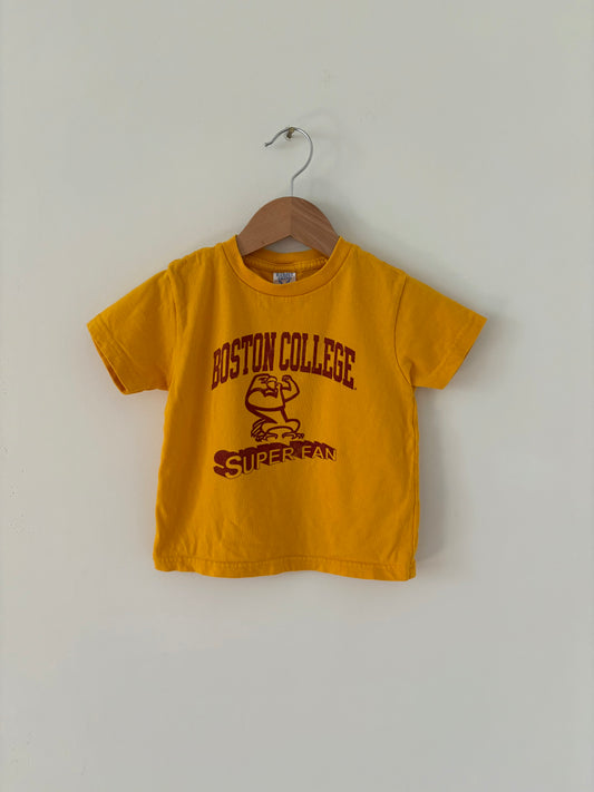 Boston College Super Fan Tee Size 3T