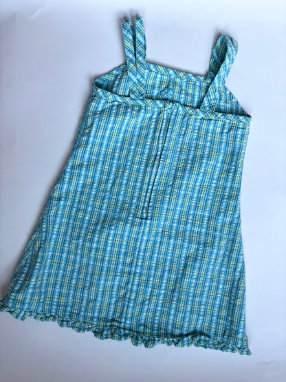 Vintage 90s Oshkosh Spaghetti Strap Dress Size 4T