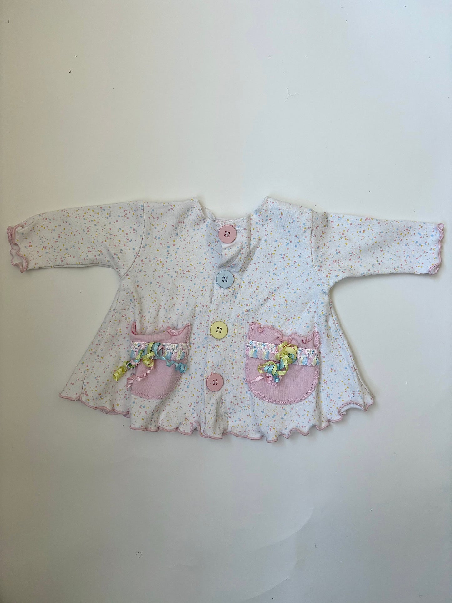 Vintage 90s Pastel Party Set Size 3 months