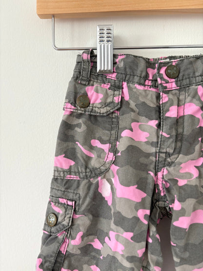 Vintage 00s The Children’s Place Camo Cargo Size 6-12 months