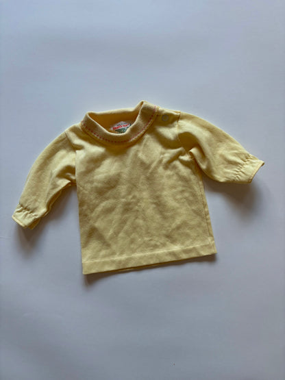 Vintage 80s Healthtex Tulip Overalls Set Size 3 months