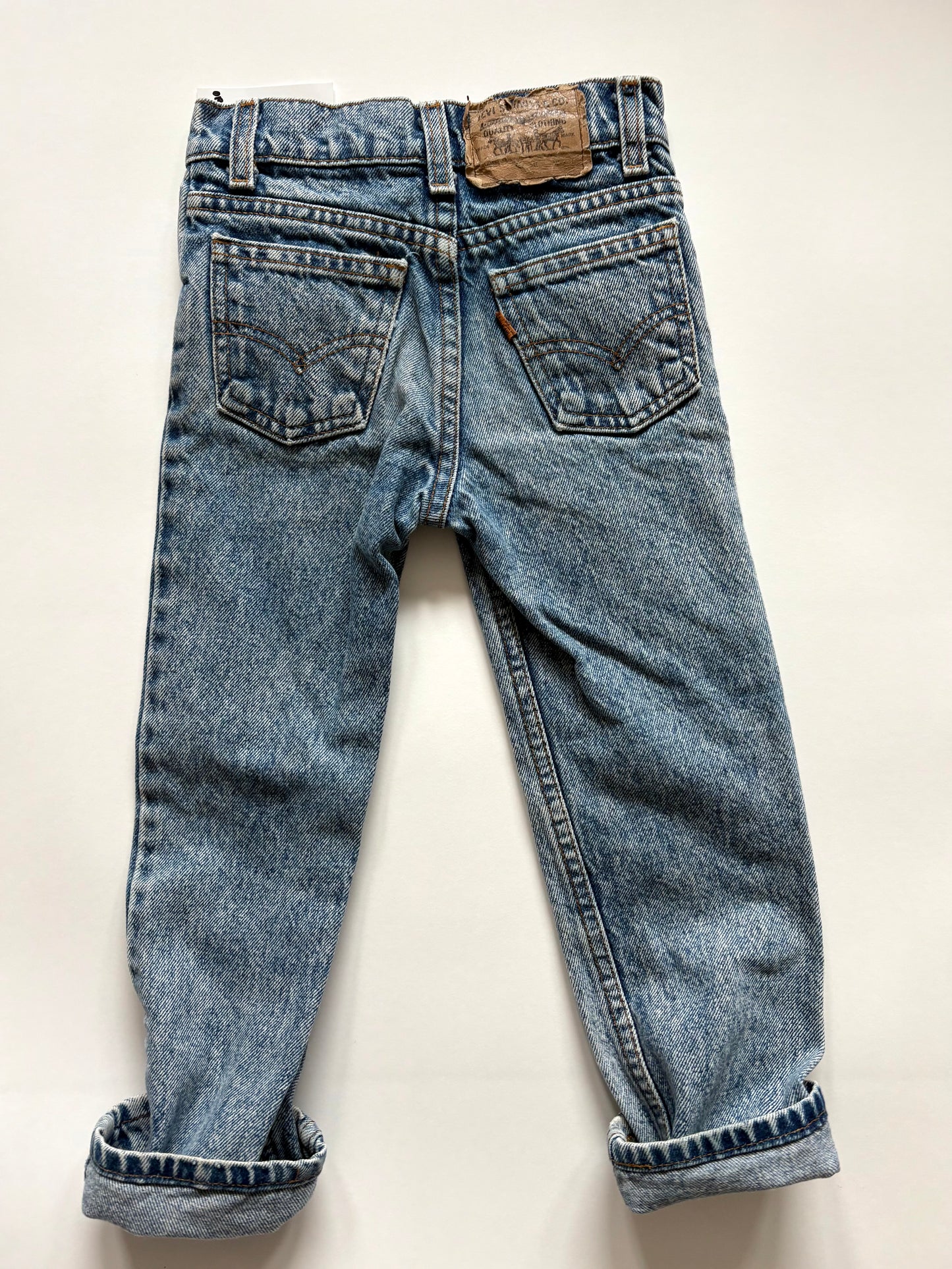 Vintage 80s Levi’s Orange Tab Jeans Size 6