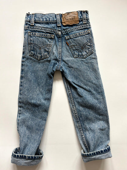 Vintage 80s Levi’s Orange Tab Jeans Size 6