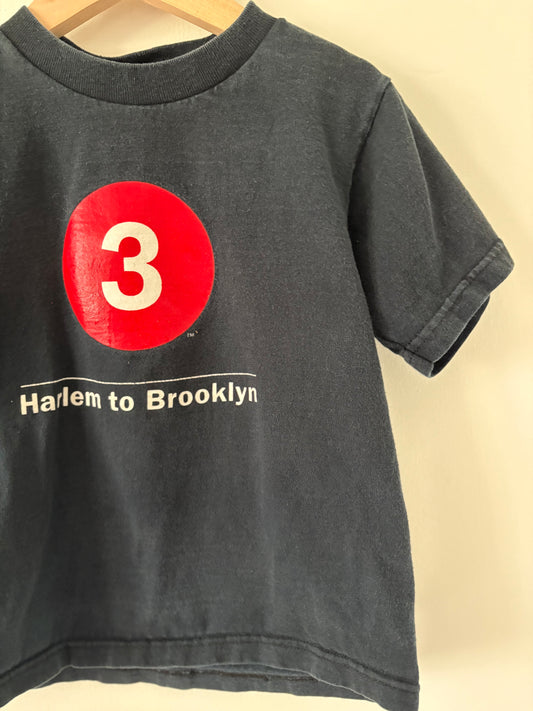 NYC Subway Tee Size 4/5