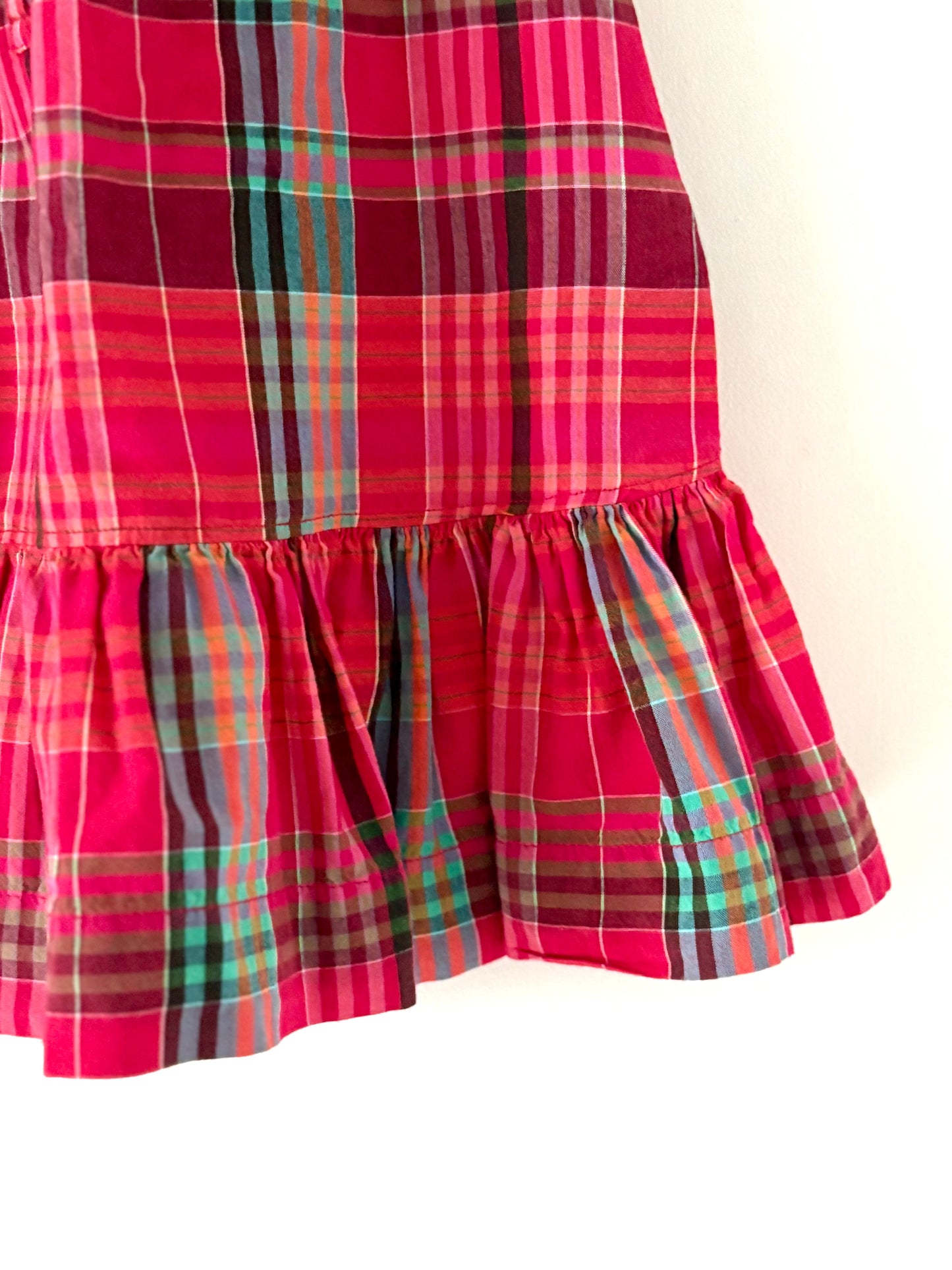 Vintage 00s Gap Smocked Dress Size 6-12 months