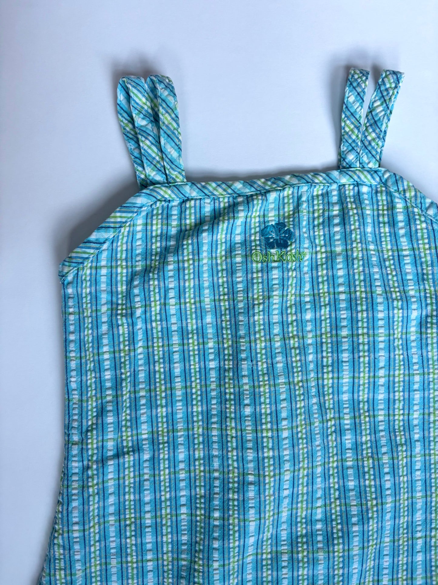 Vintage 90s Oshkosh Spaghetti Strap Dress Size 4T