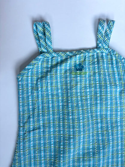 Vintage 90s Oshkosh Spaghetti Strap Dress Size 4T