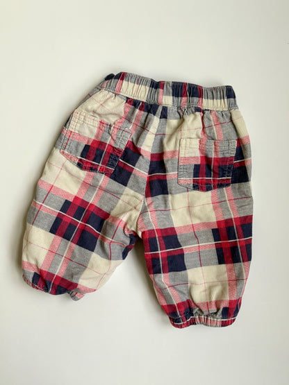 Vintage Y2K Plaid Cords Size 0-3 months