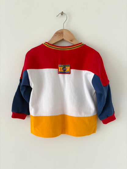 Vintage 80s Little Levi’s Save The Earth Crewneck Size 4T