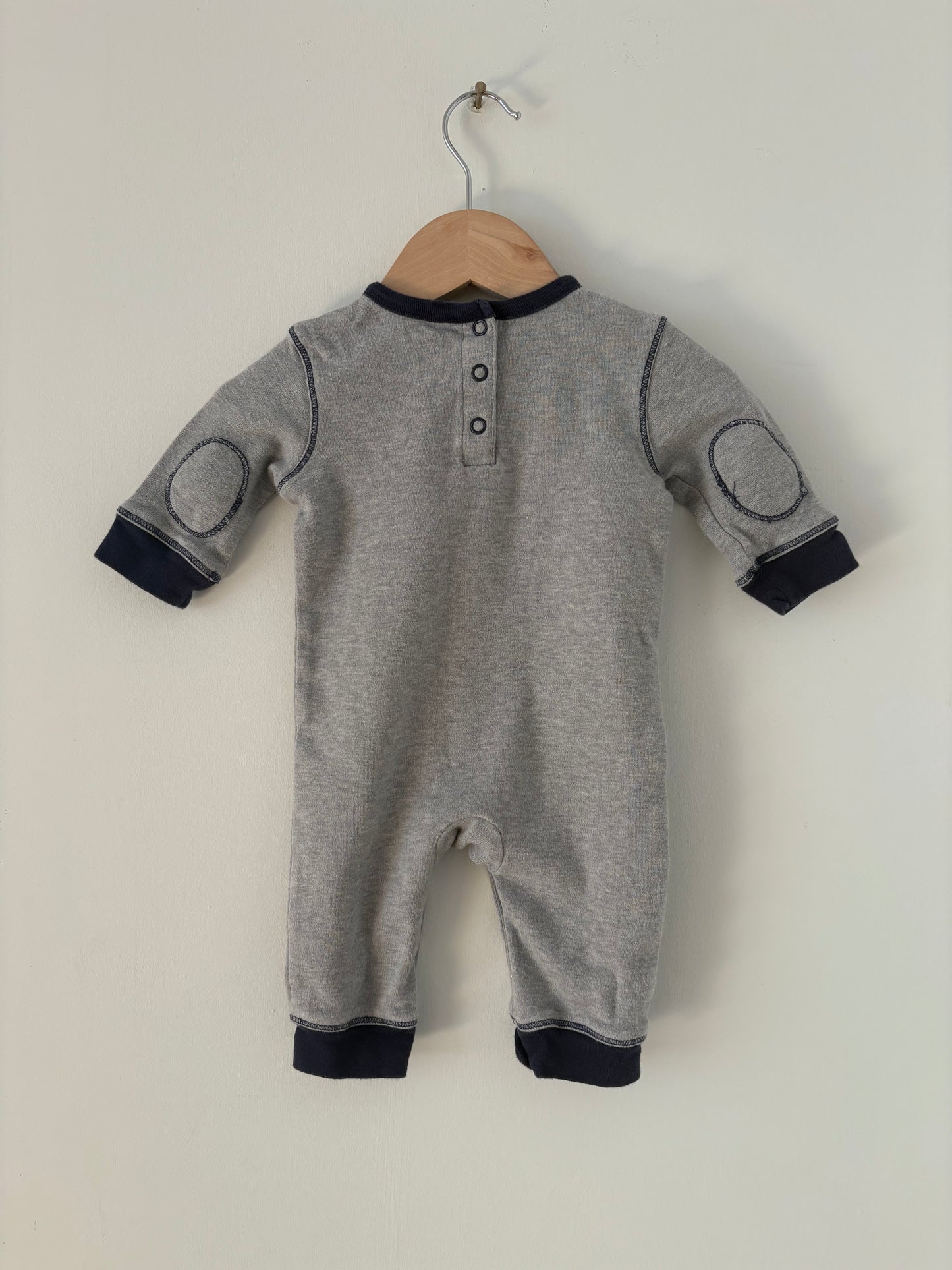 Paul Frank Football Romper Size 3 months