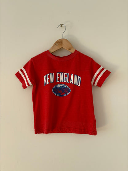 New England Pats Tee Size 3T