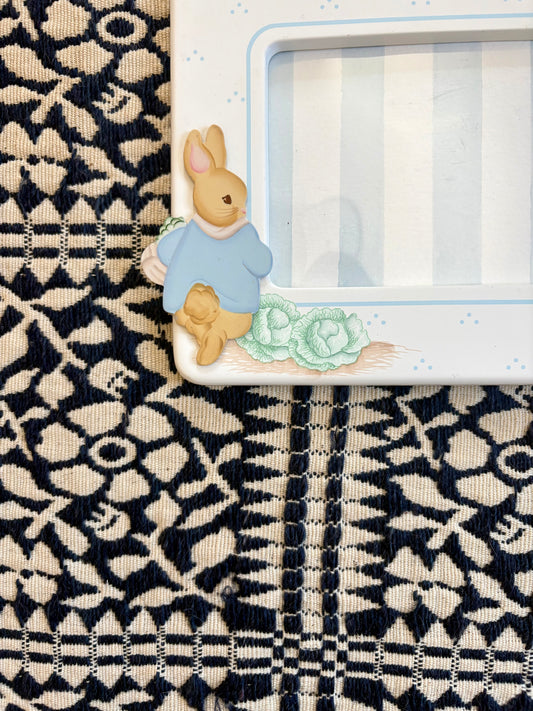 Vintage 90s Peter Rabbit Picture Frame