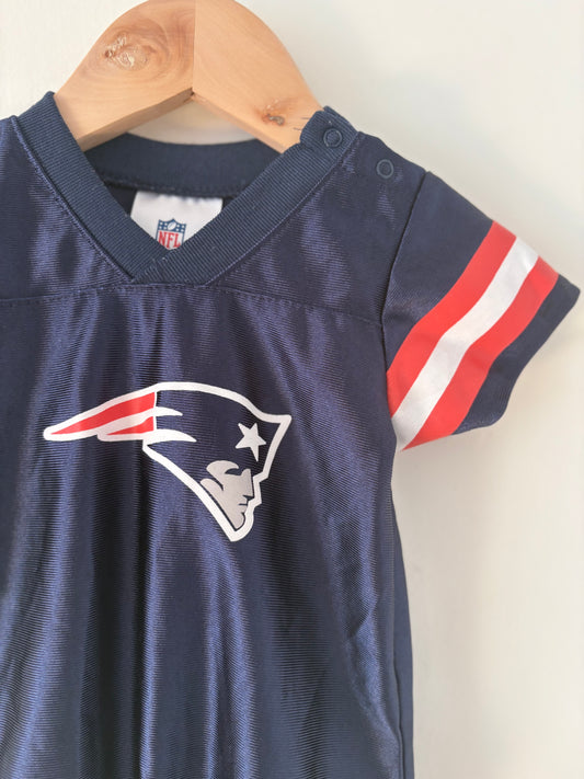 Vintage NFL NE Patriots Onesie Size 6-12 months