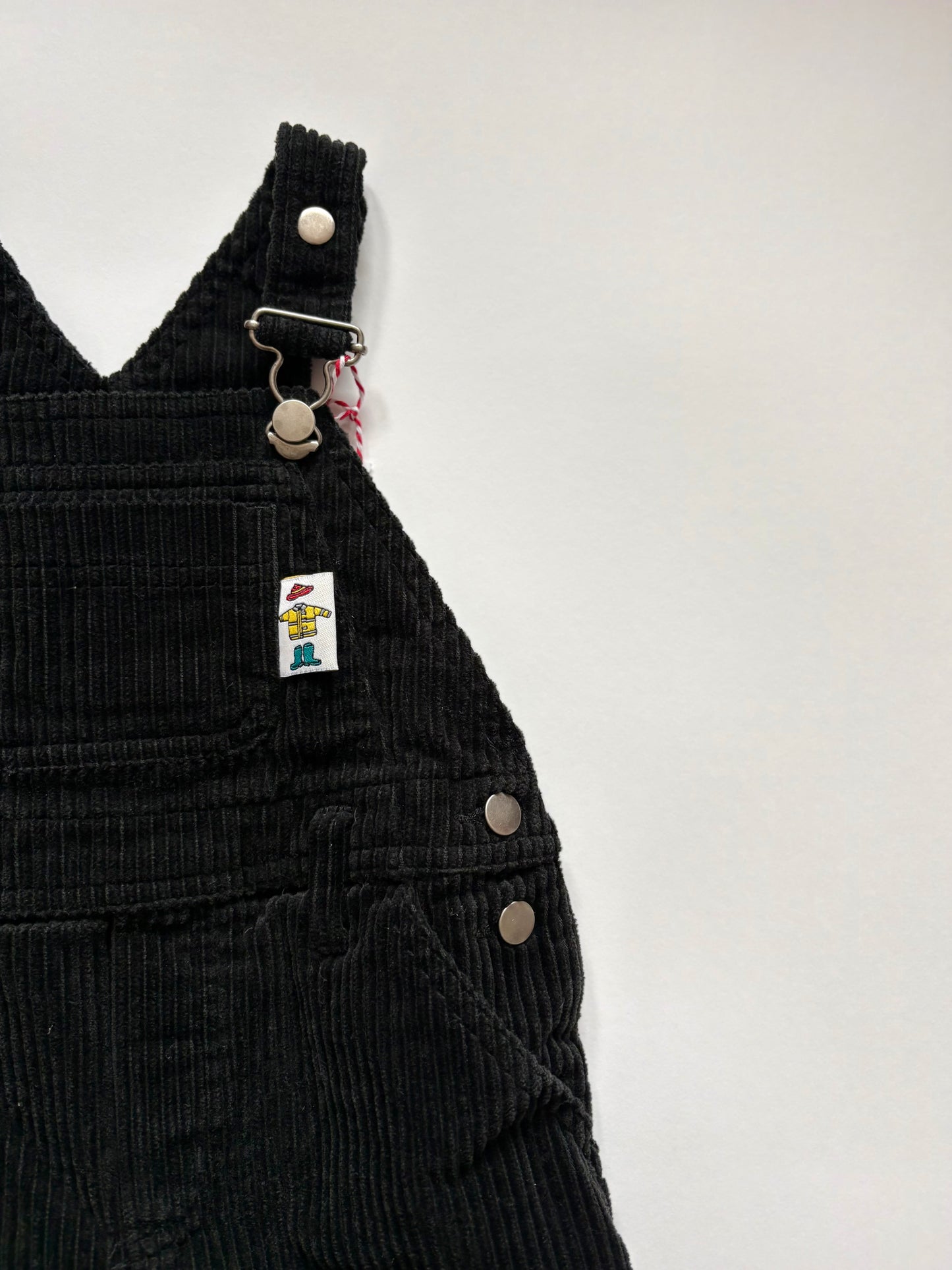 Vintage 90s Gymboree Rain Fit Corduroy Overalls Size 12 months