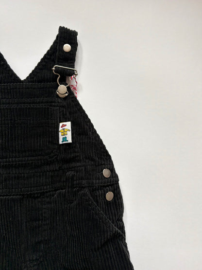 Vintage 90s Gymboree Rain Fit Corduroy Overalls Size 12 months