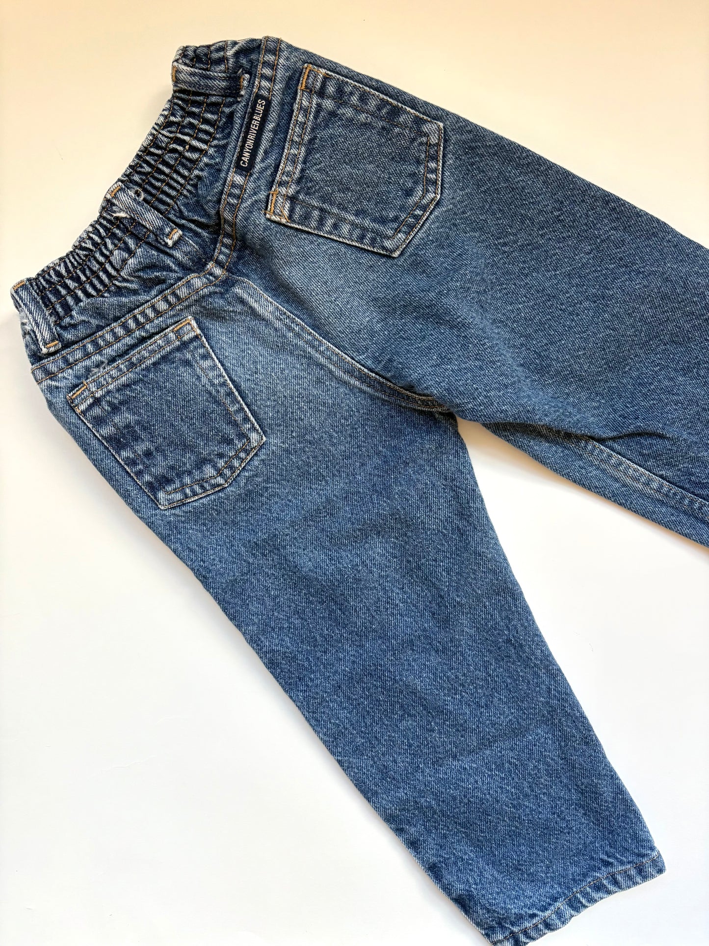 Vintage 90s Canyon River Blue Jeans Size 3T