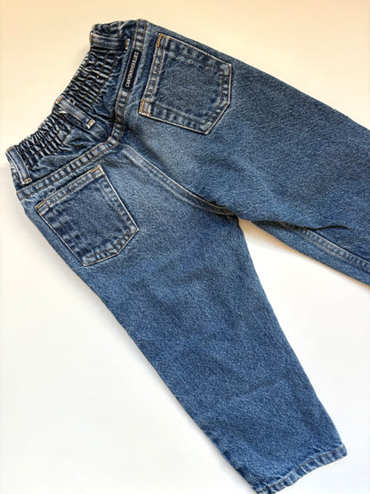Vintage 90s Canyon River Blue Jeans Size 3T