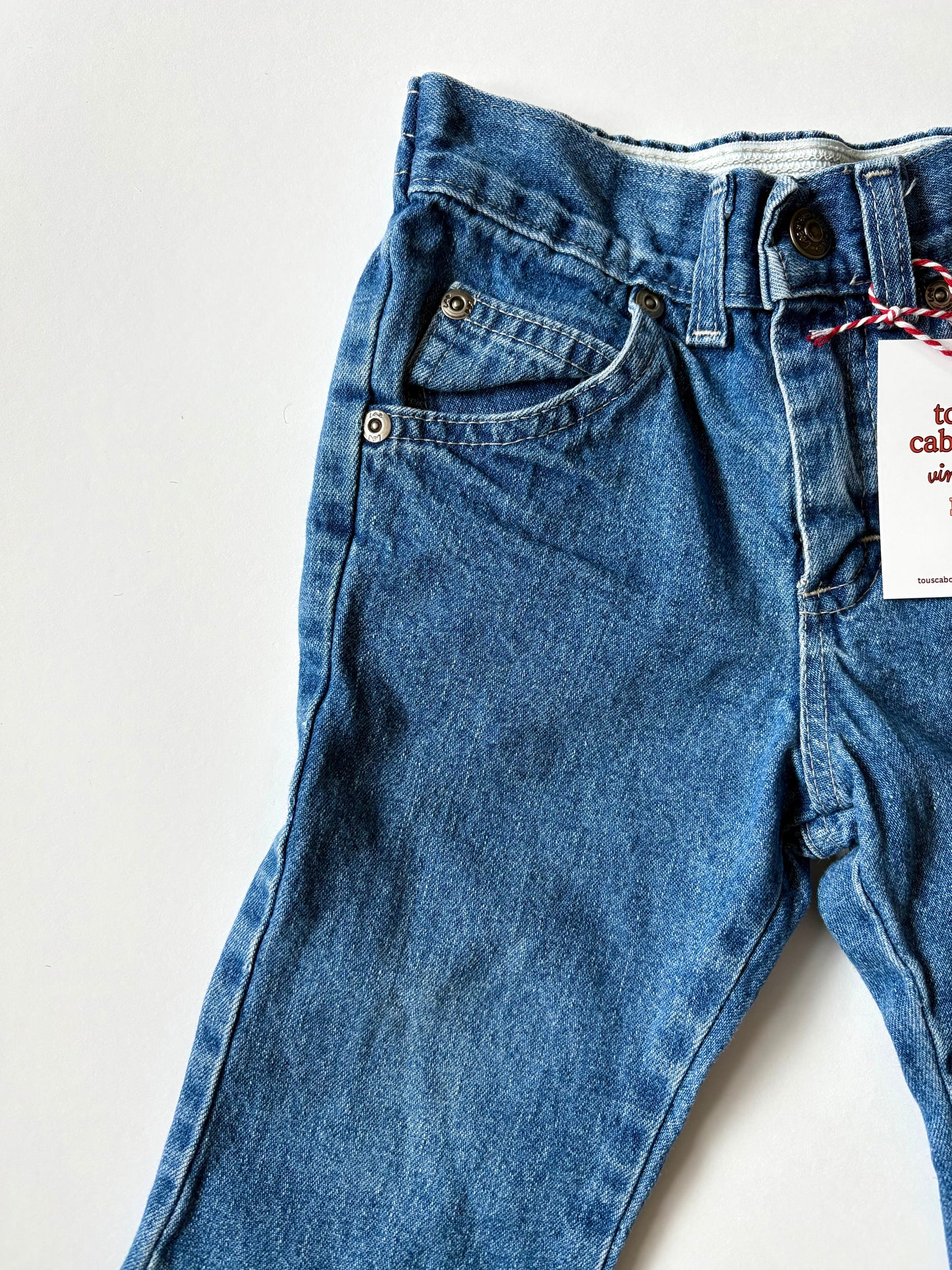 Vintage 90s Lee Flared Denim Size 18 months