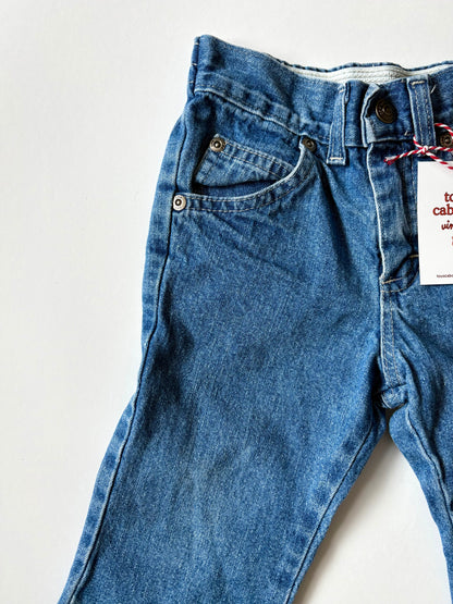 Vintage 90s Lee Flared Denim Size 18 months