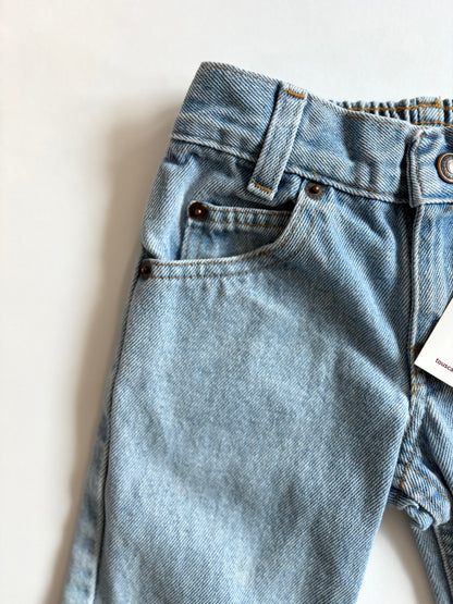 Vintage 90s Britania Light Wash Denim Size 2T