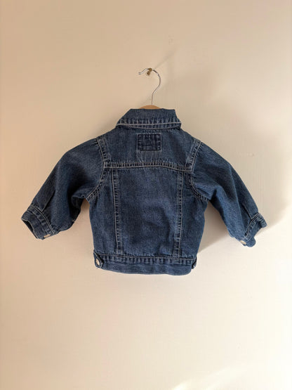 Vintage 00s Gap Denim Jacket Size 3-6 months