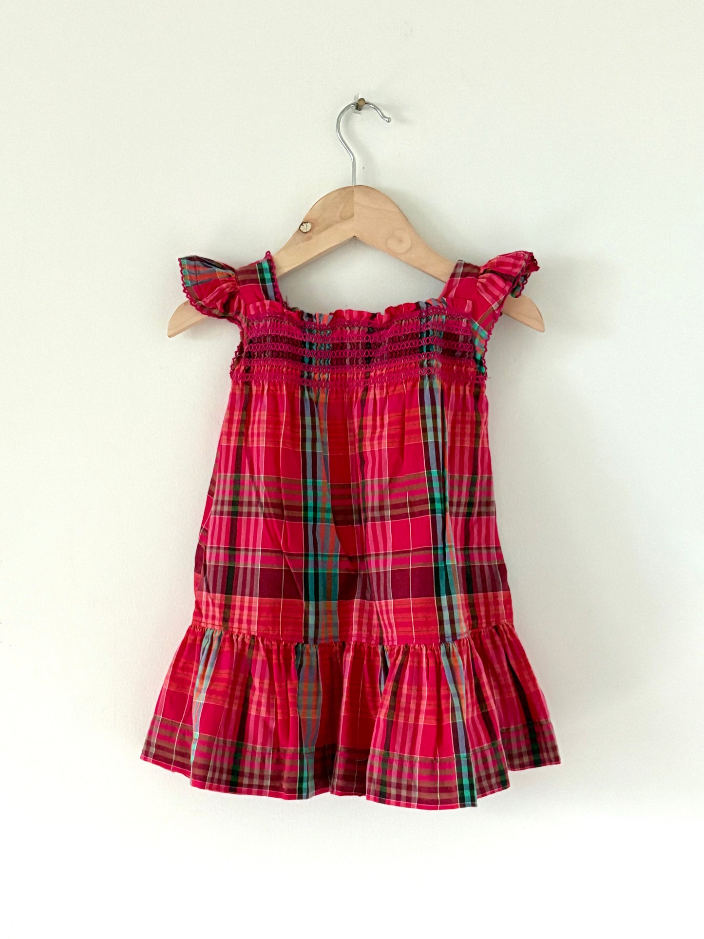 Vintage 00s Gap Smocked Dress Size 6-12 months