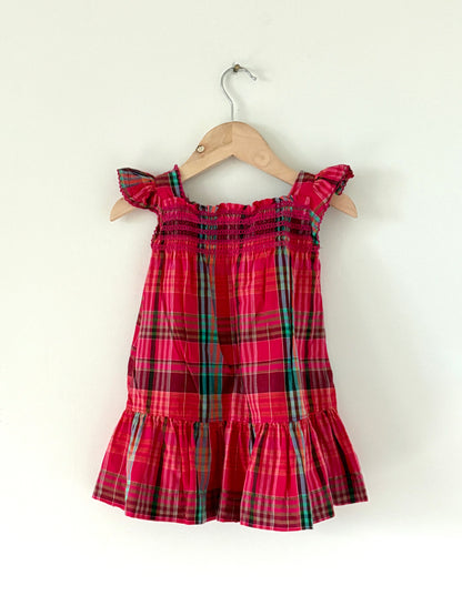 Vintage 00s Gap Smocked Dress Size 6-12 months