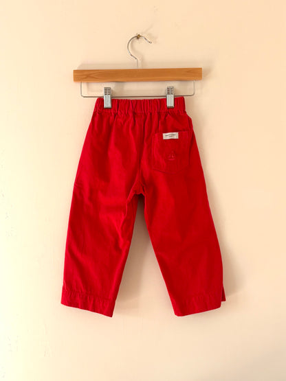 Nantucket Kids Nantucket Red Pants Size 18-24 months