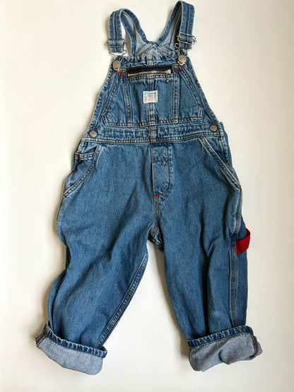 Vintage Ralph Lauren Denim Overalls Size 4T