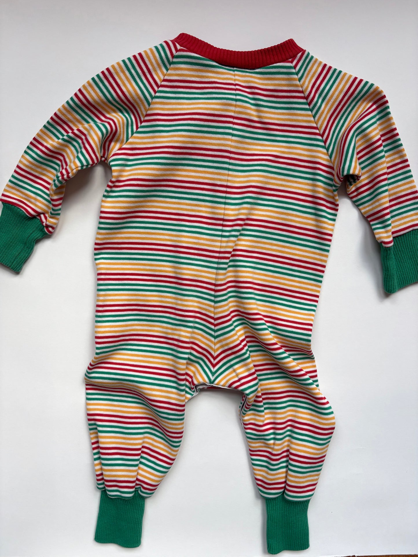 Vintage 90s Washington DC Wibbies Brand Onesie Size 12-18 months