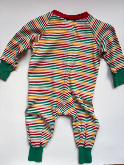 Vintage 90s Washington DC Wibbies Brand Onesie Size 12-18 months