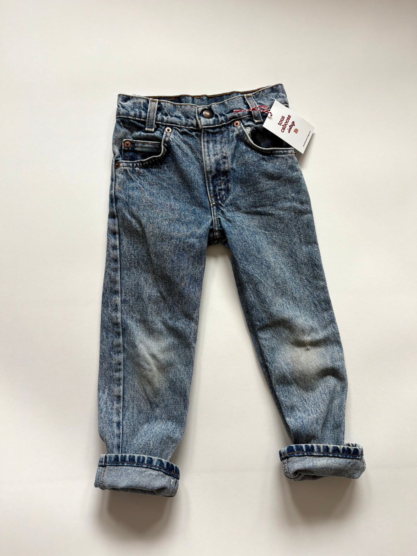 Vintage 80s Levi’s Orange Tab Jeans Size 6