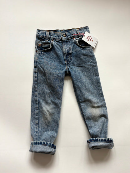 Vintage 80s Levi’s Orange Tab Jeans Size 6
