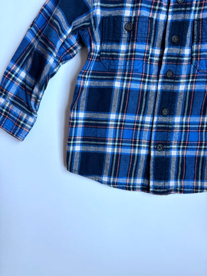 2010s Oshkosh Classic Flannel Size 4T