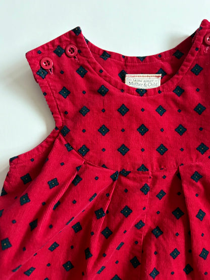 Vintage 80s/90s Laura Ashley Bubble Romper Size 18-24 months