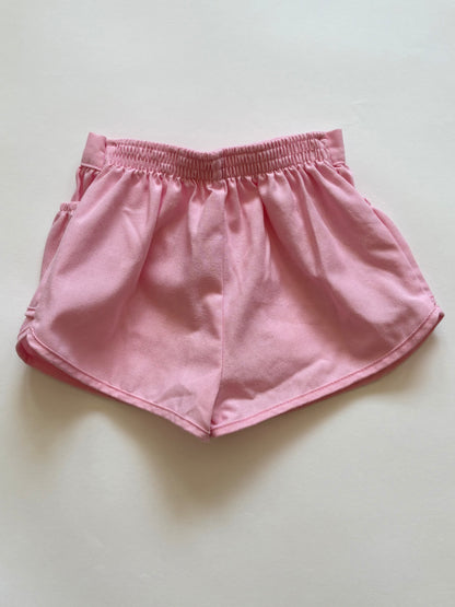 Vintage 80s Carter's Pink Track Shorts Size 2T