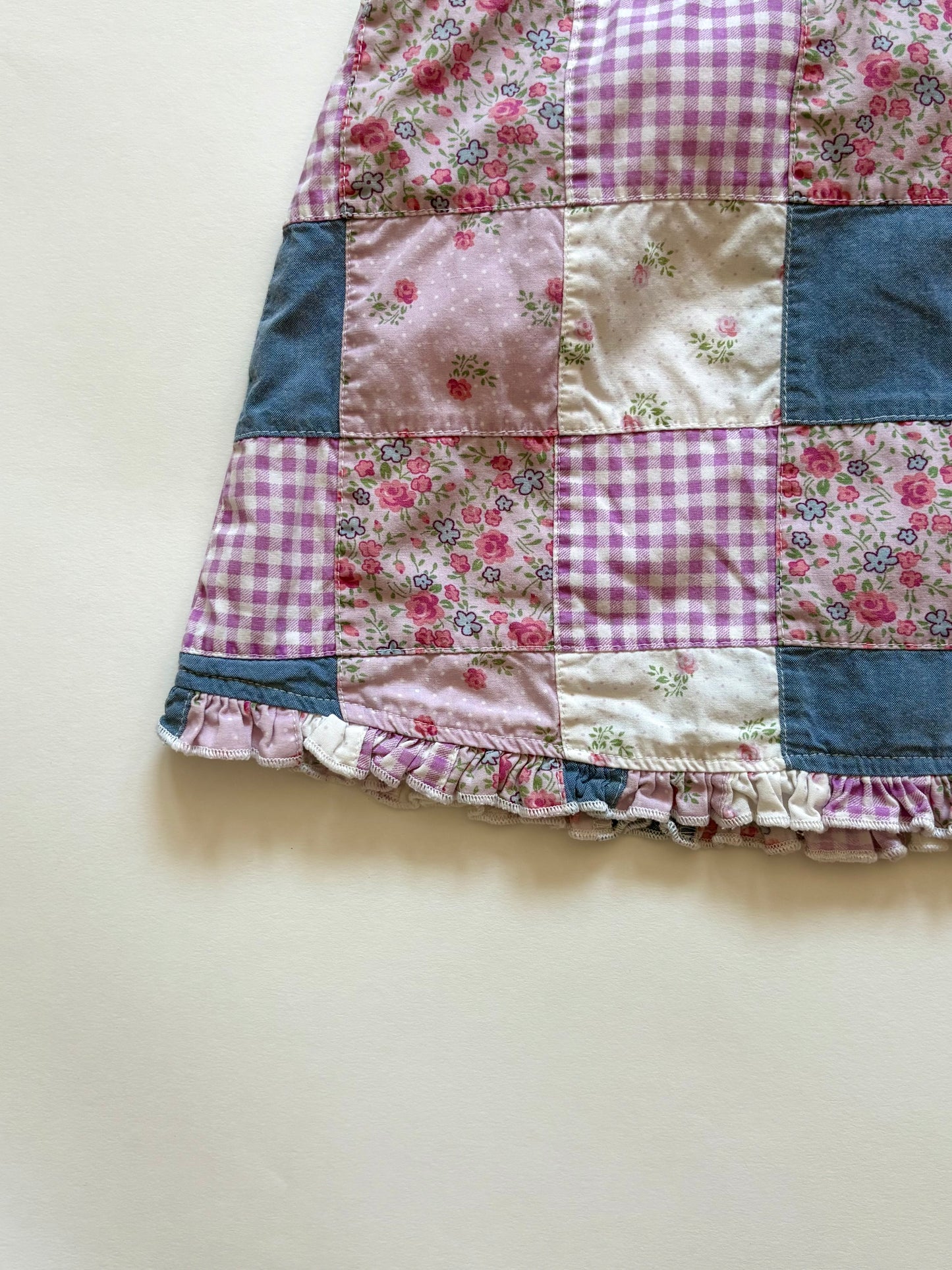 Vintage Y2K Oshkosh Madras Dress Size 18 months