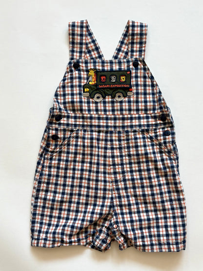 Vintage 90s Safari Shortalls Size 18 months