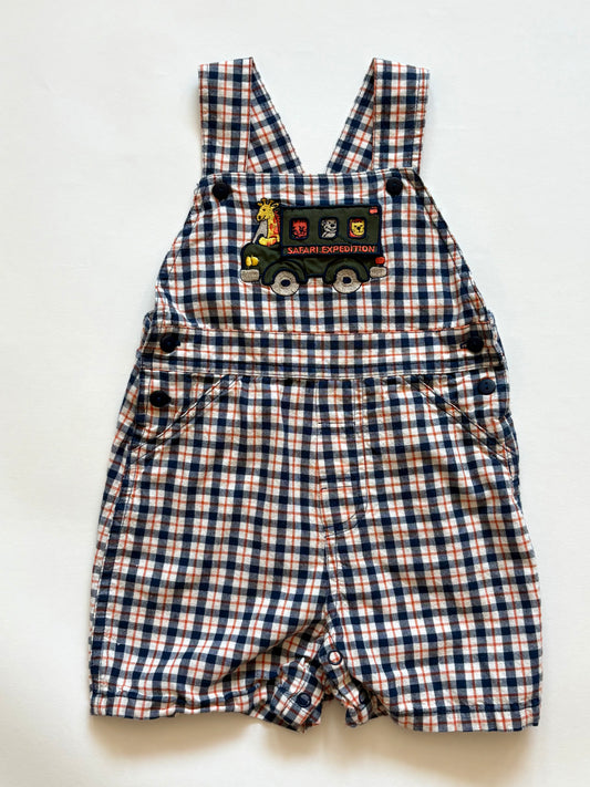 Vintage 90s Safari Shortalls Size 18 months