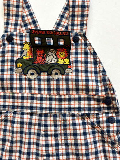 Vintage 90s Safari Shortalls Size 18 months